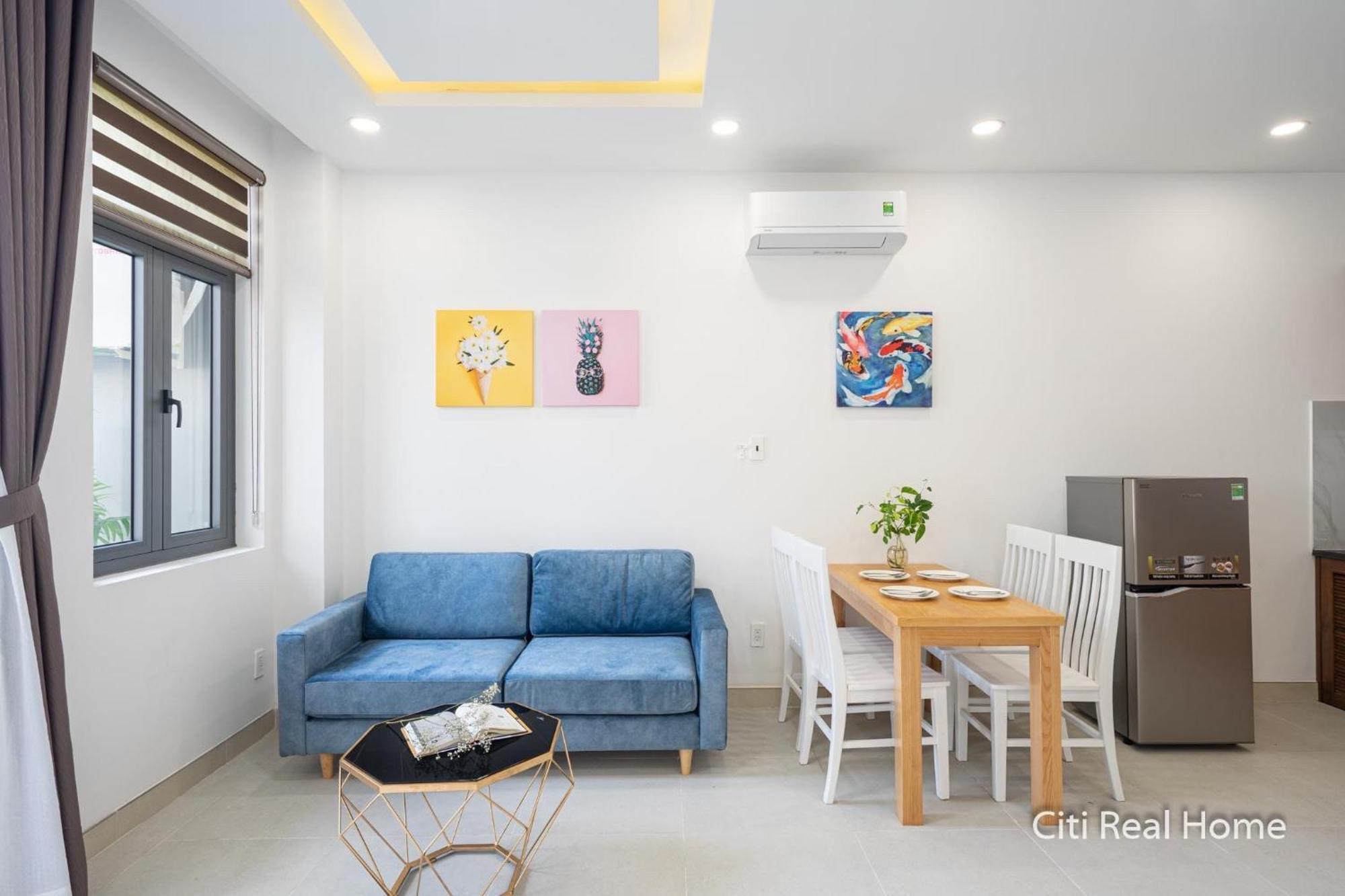 Homey Apartment 호치민 외부 사진