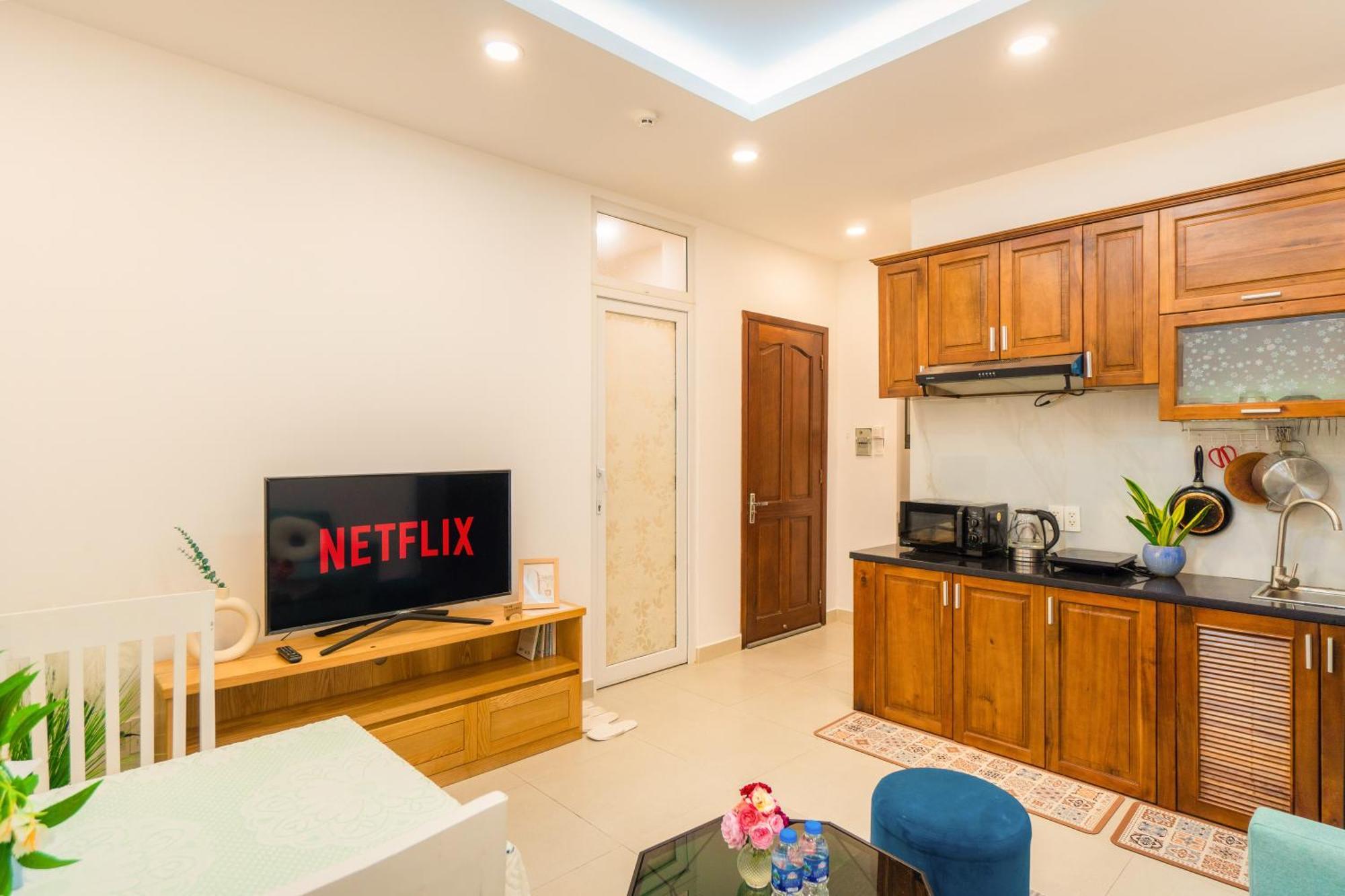 Homey Apartment 호치민 외부 사진