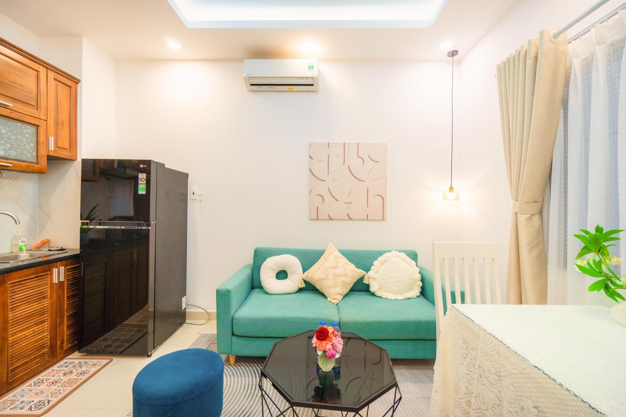 Homey Apartment 호치민 외부 사진
