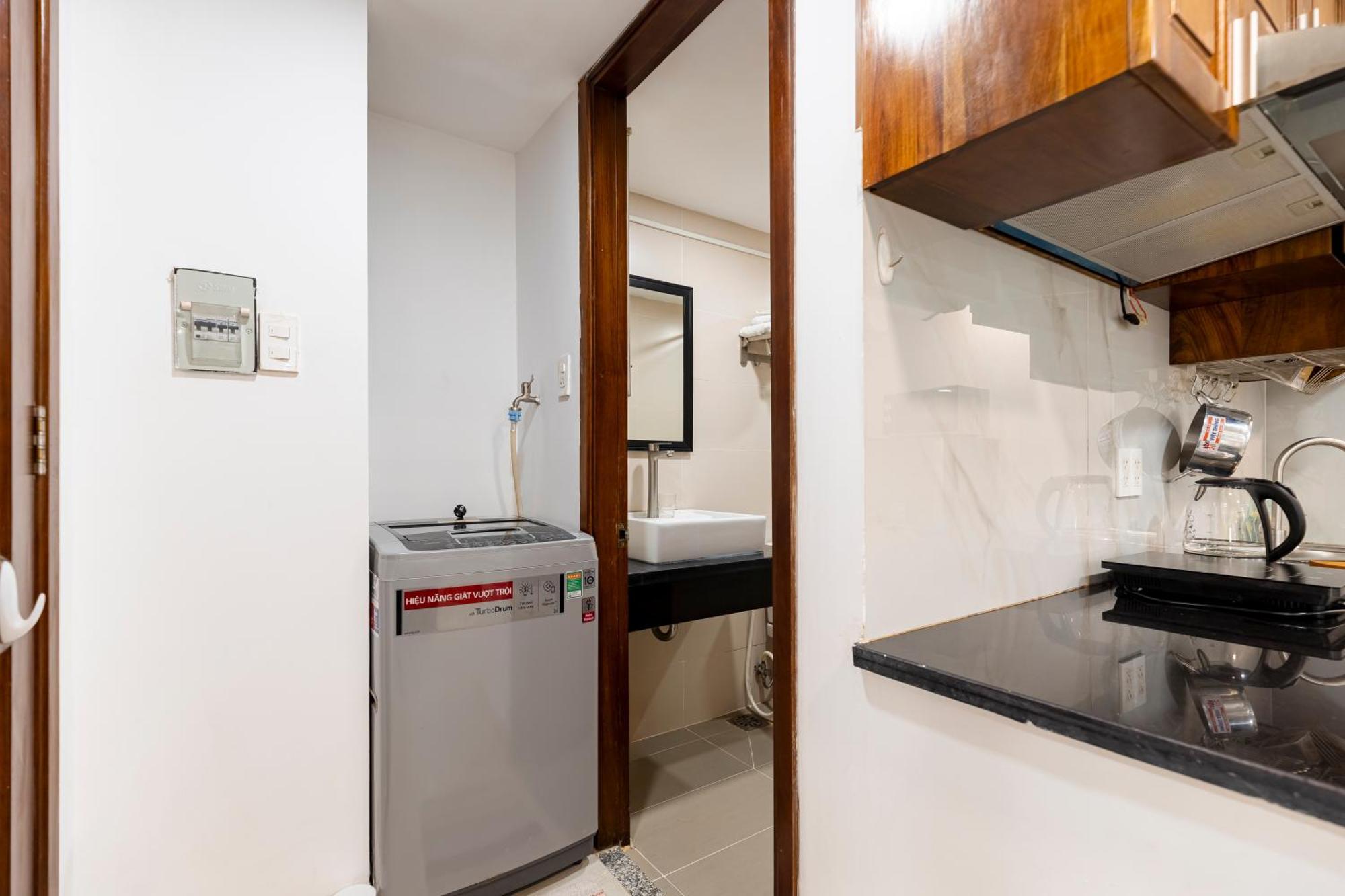 Homey Apartment 호치민 외부 사진