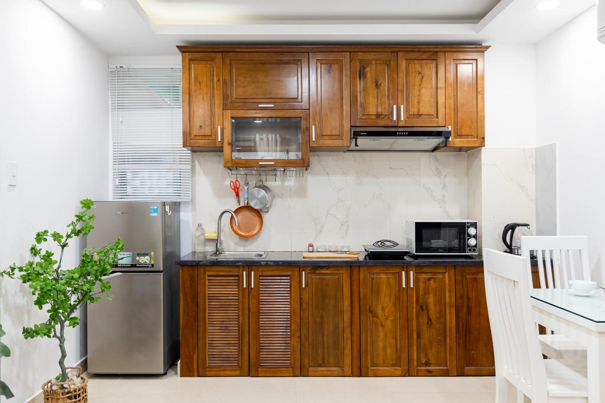 Homey Apartment 호치민 외부 사진