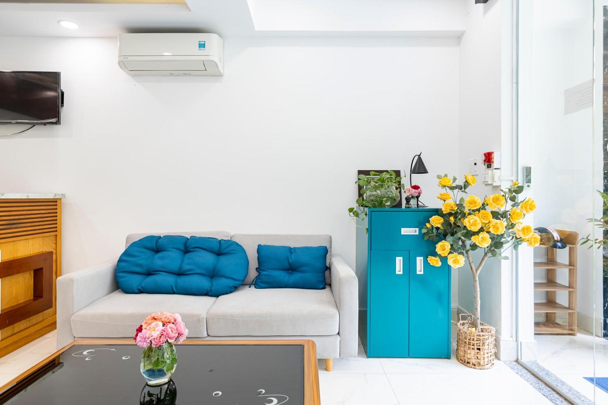 Homey Apartment 호치민 외부 사진