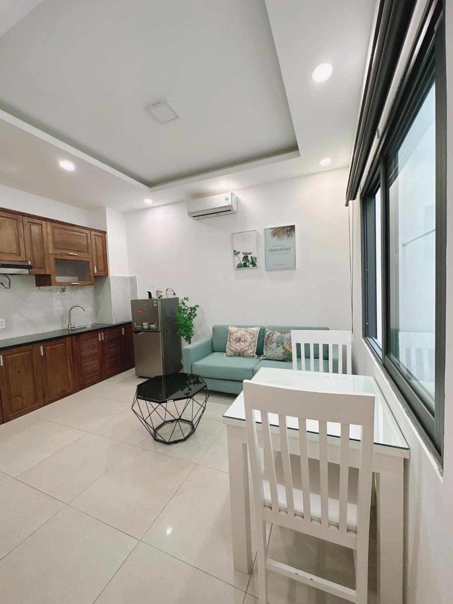 Homey Apartment 호치민 외부 사진
