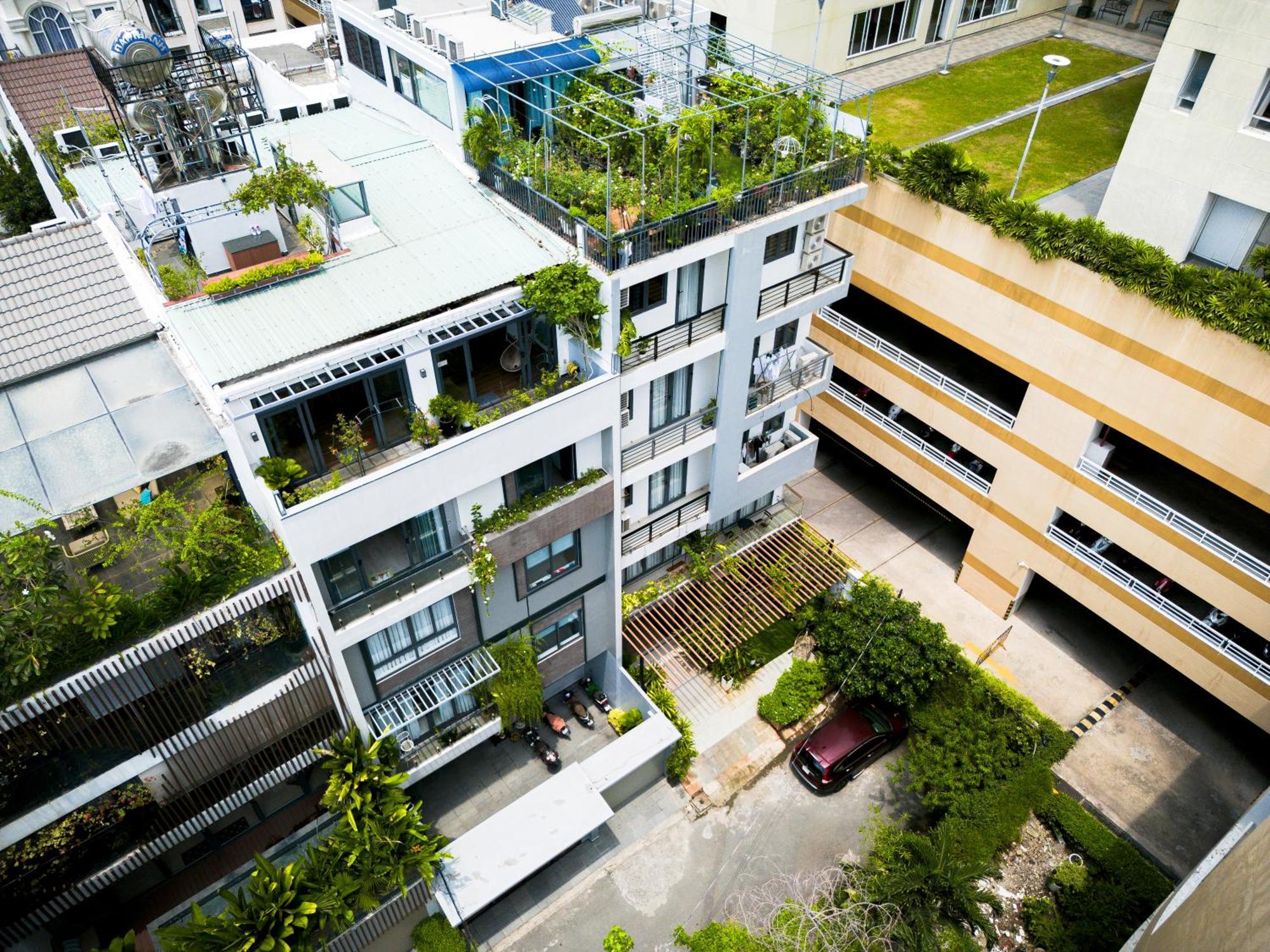 Homey Apartment 호치민 외부 사진