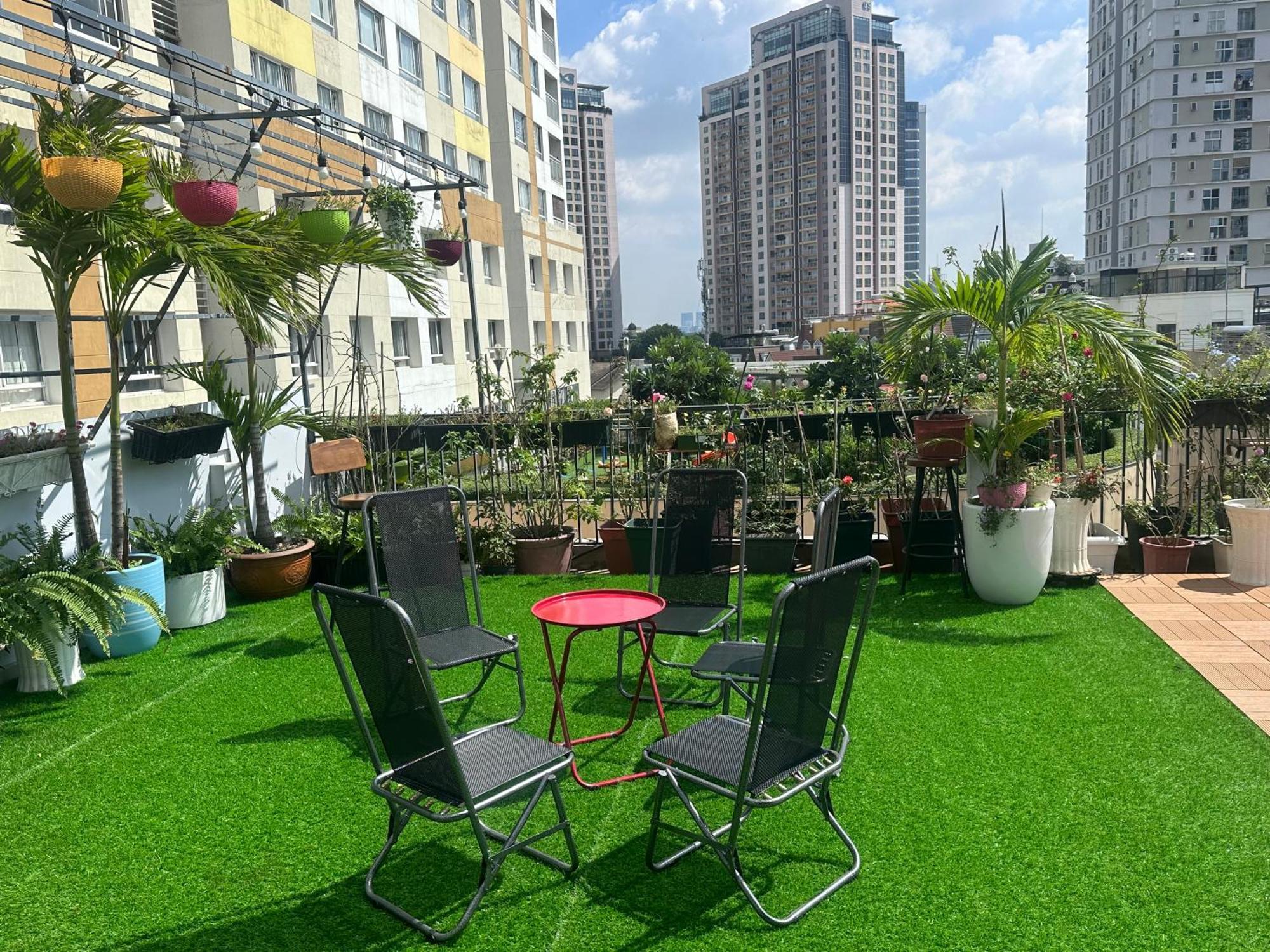 Homey Apartment 호치민 외부 사진