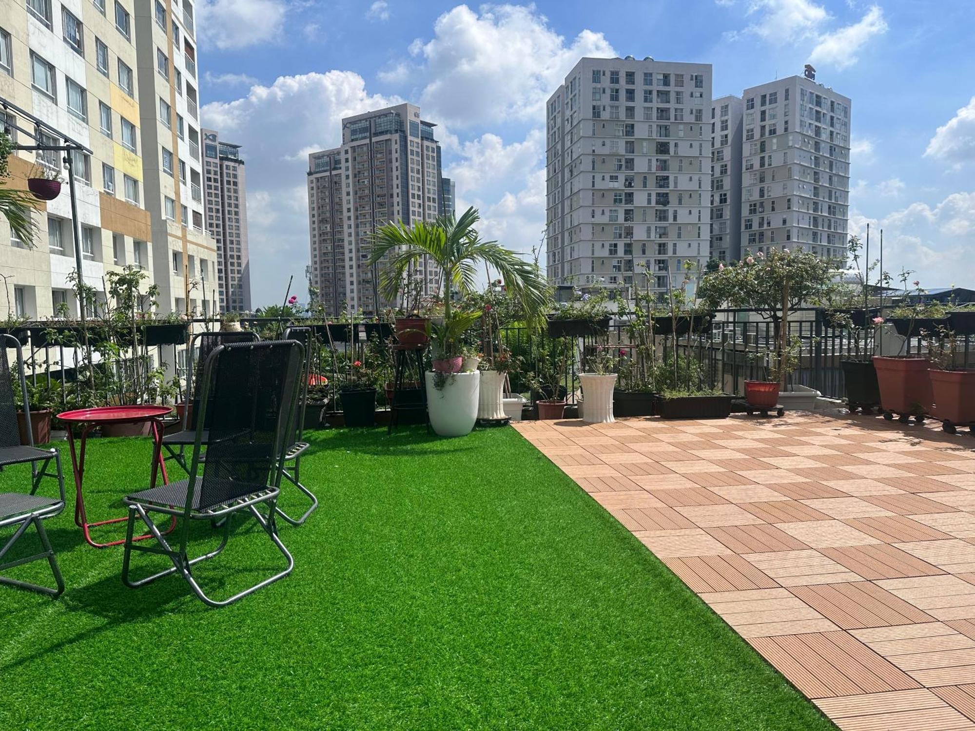 Homey Apartment 호치민 외부 사진